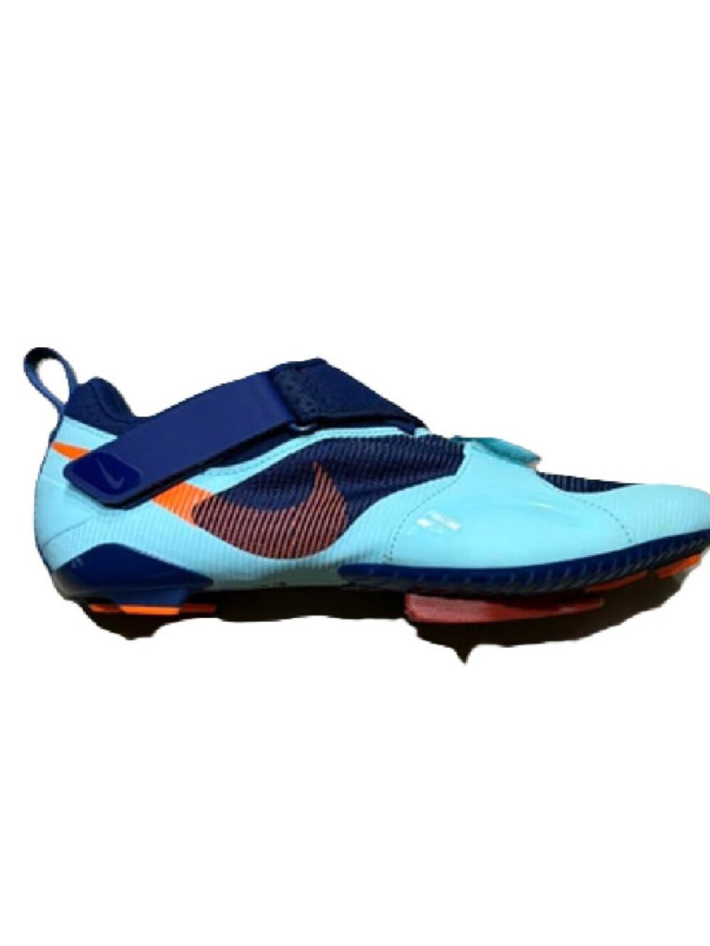 Nike SuperRep Cycle Indoor Cycling Shoe Men's 7.5 / Women's 9.5 Blue Void BM1
